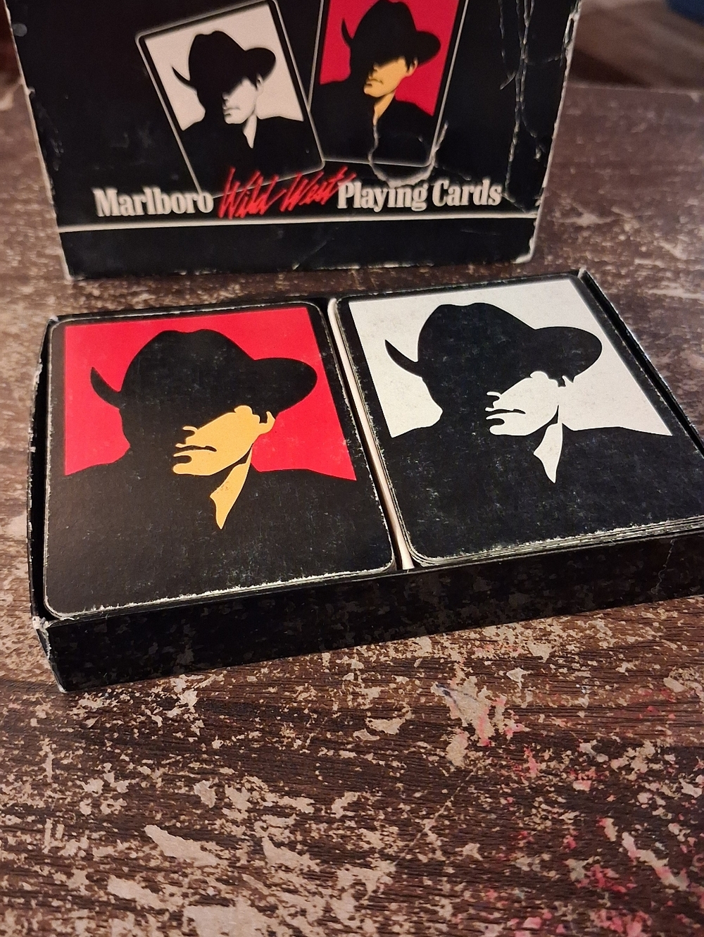 Marlboro Wild West Playing Cards